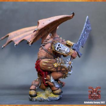 ULTRAFORGE Greater War Daemon by Lican