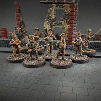 Dad's Army - Walmington-on-Sea Local Defence Volunteers by avalonindustries2040