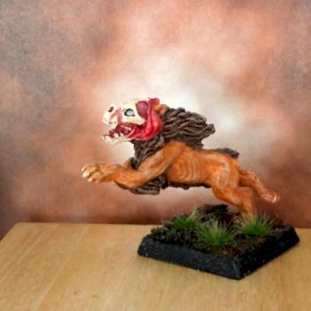 Krenshar by Dead Bard Miniatures