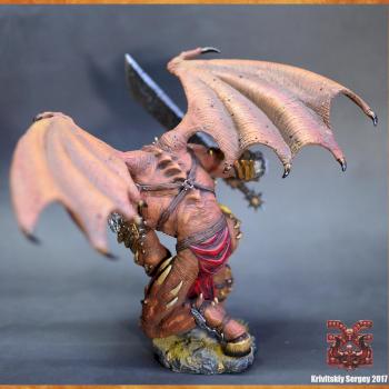 ULTRAFORGE Greater War Daemon by Lican