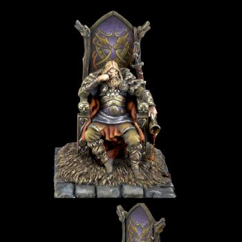 The King by Clever Crow Minis