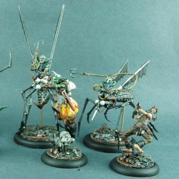 Malifaux - The Sky Pirates by athelu