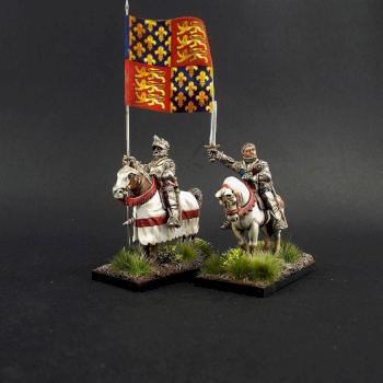 28mm Front Rank - Henry V and Sir John Codrington by avalonindustries2040