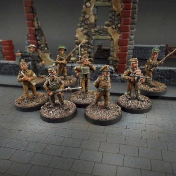 Dad's Army - Walmington-on-Sea Local Defence Volunteers by avalonindustries2040