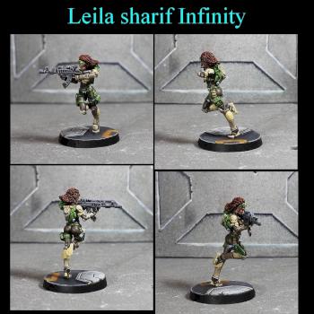 leila sharif infinity by yanou