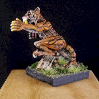 Dire Tiger by Dead Bard Miniatures