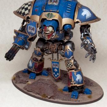 House Teryn Imperial Knight Crusader by Rose Model Art