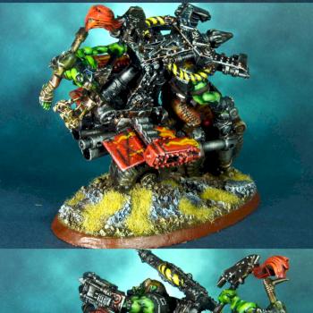 Space Orks Wazzdakka Gutzmek Evil Suns Speed Freak by Home Of CadaveR