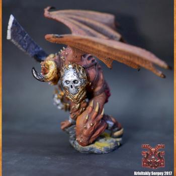 ULTRAFORGE Greater War Daemon by Lican