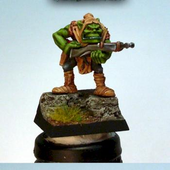 OOP Orc Crossbowman 1987-88, variation. by SteFanden