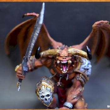 ULTRAFORGE Greater War Daemon by Lican