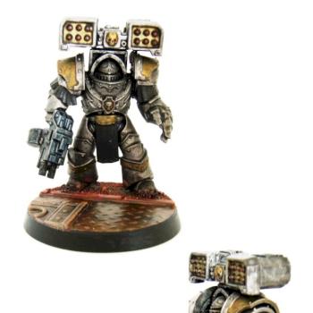 Horus Heresy Iron Warriors Tyrant Terminator #1 by Tribun82