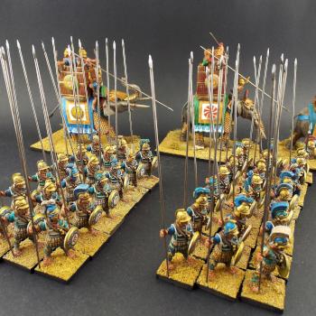 28mm Successor Phalanx and Elephant Support by avalonindustries2040