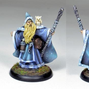 Qualanar Human Wizard by The Artisan