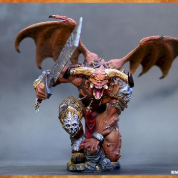 ULTRAFORGE Greater War Daemon by Lican