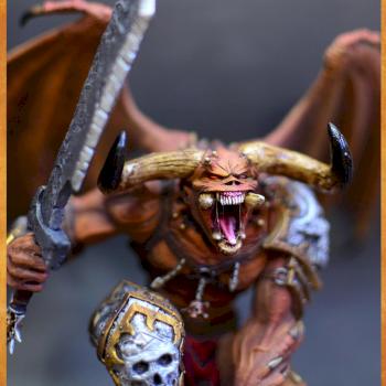 ULTRAFORGE Greater War Daemon by Lican