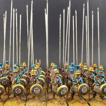 28mm Successor Phalanx ~ Aventine Miniatures. by avalonindustries2040