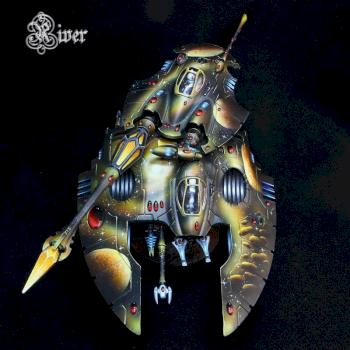 Eldar Fire Prism / Night Spinner by HopeRiver