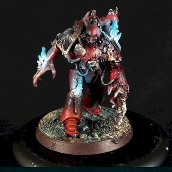 Gal Vorbak Forgeworld Chaos Space Marine Possessed by lilloser