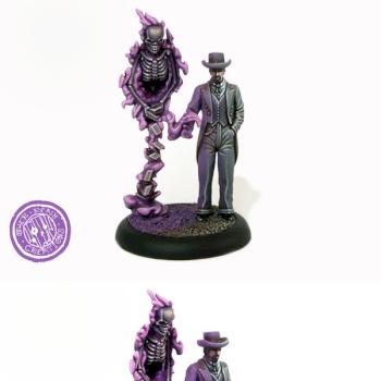 Malifaux Jakob Lynch by ORCStudios