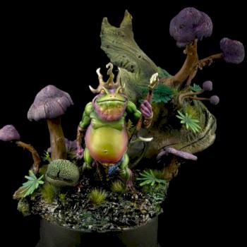 Toad King by Clever Crow Minis