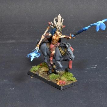 Wood Elves - Spellweaver by Daggi