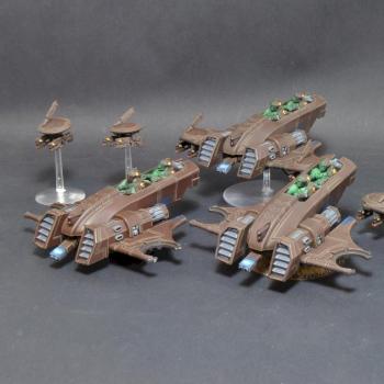 W40k - Tau Piranhas by Daggi