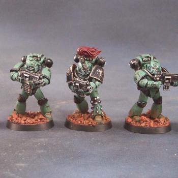 Sons of Horus squad by dr. Bizarre