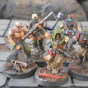 Chaos Cultists by Pablo Scenery