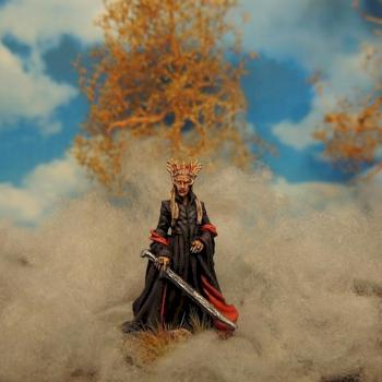 25 mm Thranduil King of Mirkwood by Thau