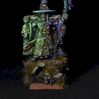 Heinrich Kemmler - The Lichemaster - OSL by Egrimm van Horstmann