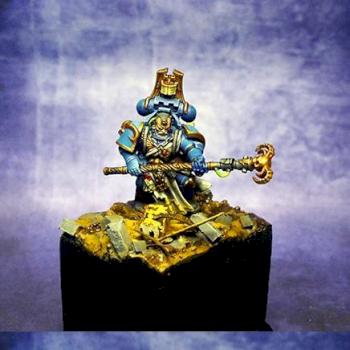 Ultramarine Librarian by Ticos