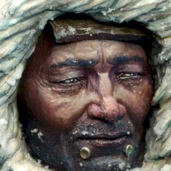 Inuit Fisherman - details by jarhead