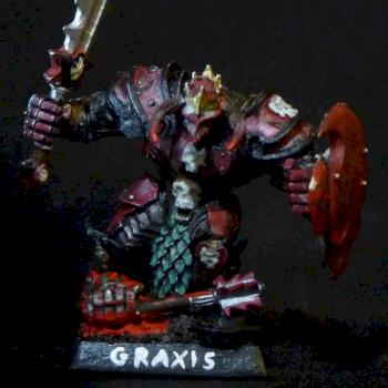 The Deposed Blood Lord Graxis of Graxia by VV0LVERINE