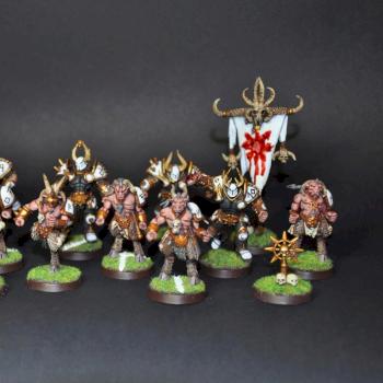 Blood Bowl - Chaos Team by Daggi