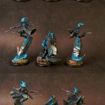 Malifaux Death Marshals by samson