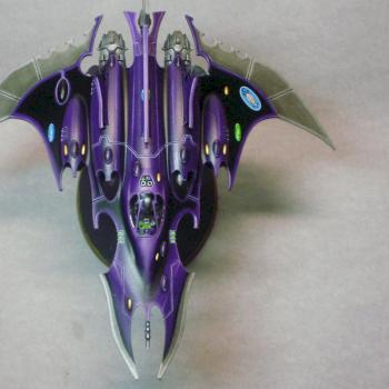 Dark Eldar Razorwing Jetfighter by Renny27