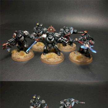 Death Watch Terminators by codenamezero