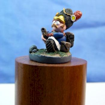 Flea Miniatures Napoleonic Soldier by Jamie Stokes