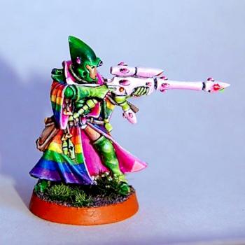 Gar Pride Eldar Ranger - FABULOUS! by Gutboy Barrelhouse