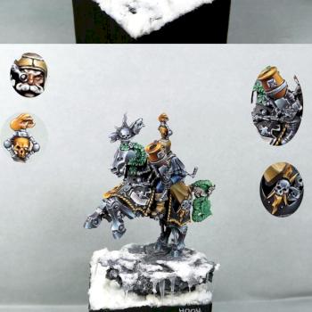 Empire Mounted Engineer on Mechanical Steed by HooY