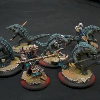 Gatorman Posse and Paingiver Task Master by Jolly Roger Studio