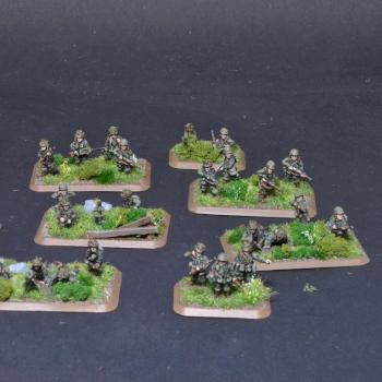 Flames of War - US Paratroopers by Daggi