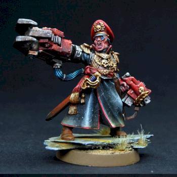 Commissar Yarrick by gimiak