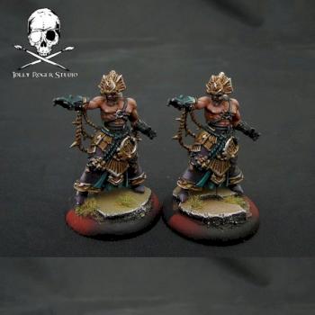 Mortitheurge Willbreakers by Jolly Roger Studio