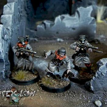 AFTERGLOW Delaria Infantrymen by Rakso