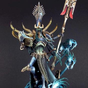 Nagash Supreme Lord of Undeath by lilloser