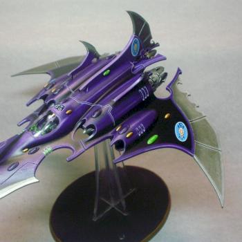 Dark Eldar Razorwing Jetfighter by Renny27