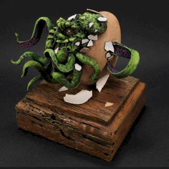 Cthulhu Egg by Anolecrab