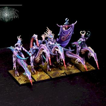 Seekers of Slaanesh by Umbra Draconis